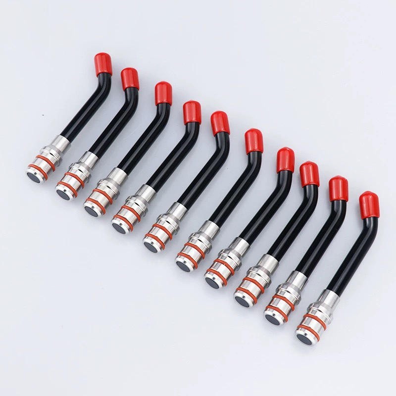 Dental Optical Fiber Led Curing Light Accessories Guide Rod Tip Dental Glass Tip