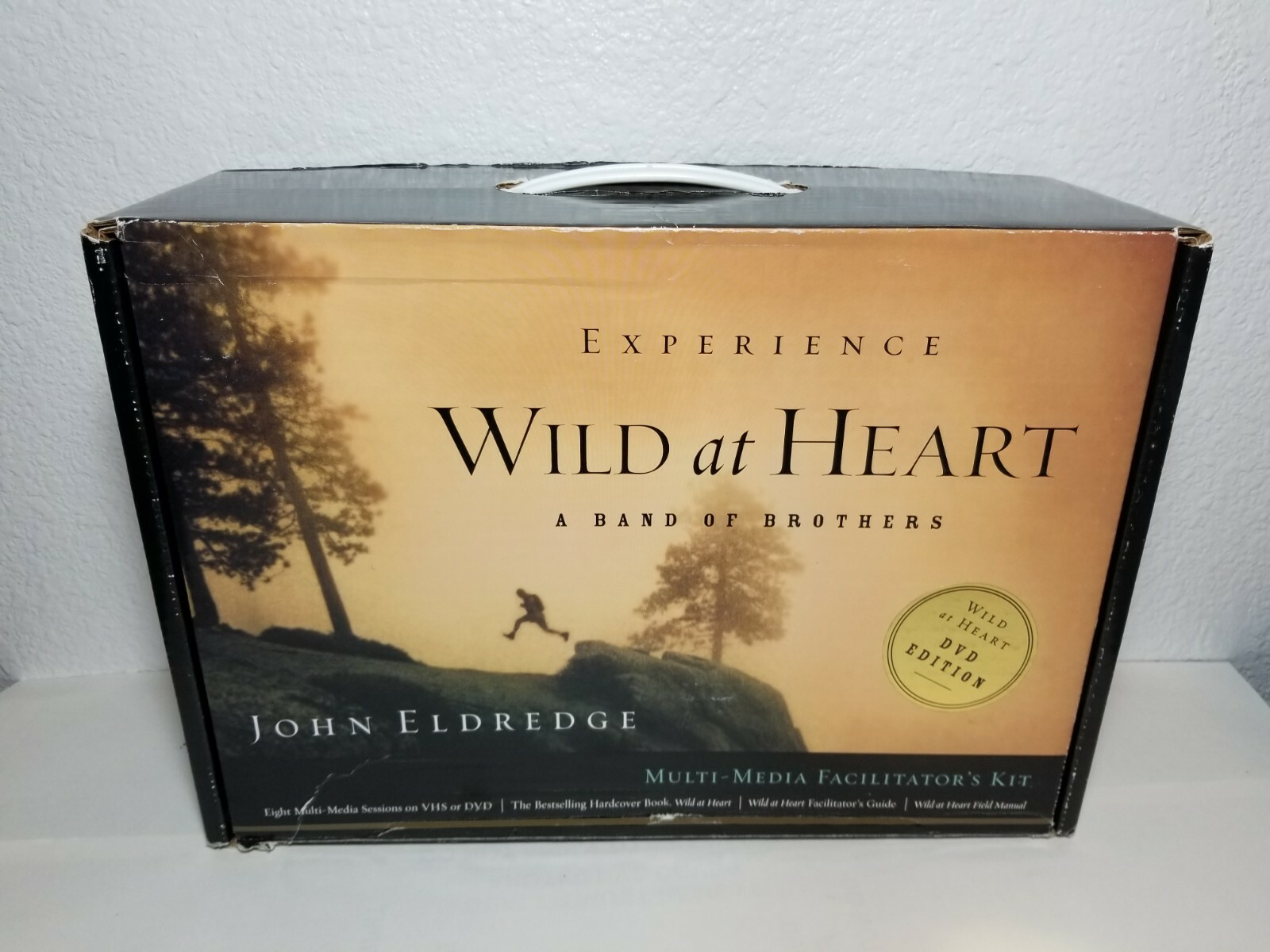 Experience Wild At Heart A Band Of Brothers John Eldredge. DVD s & books (Vader)