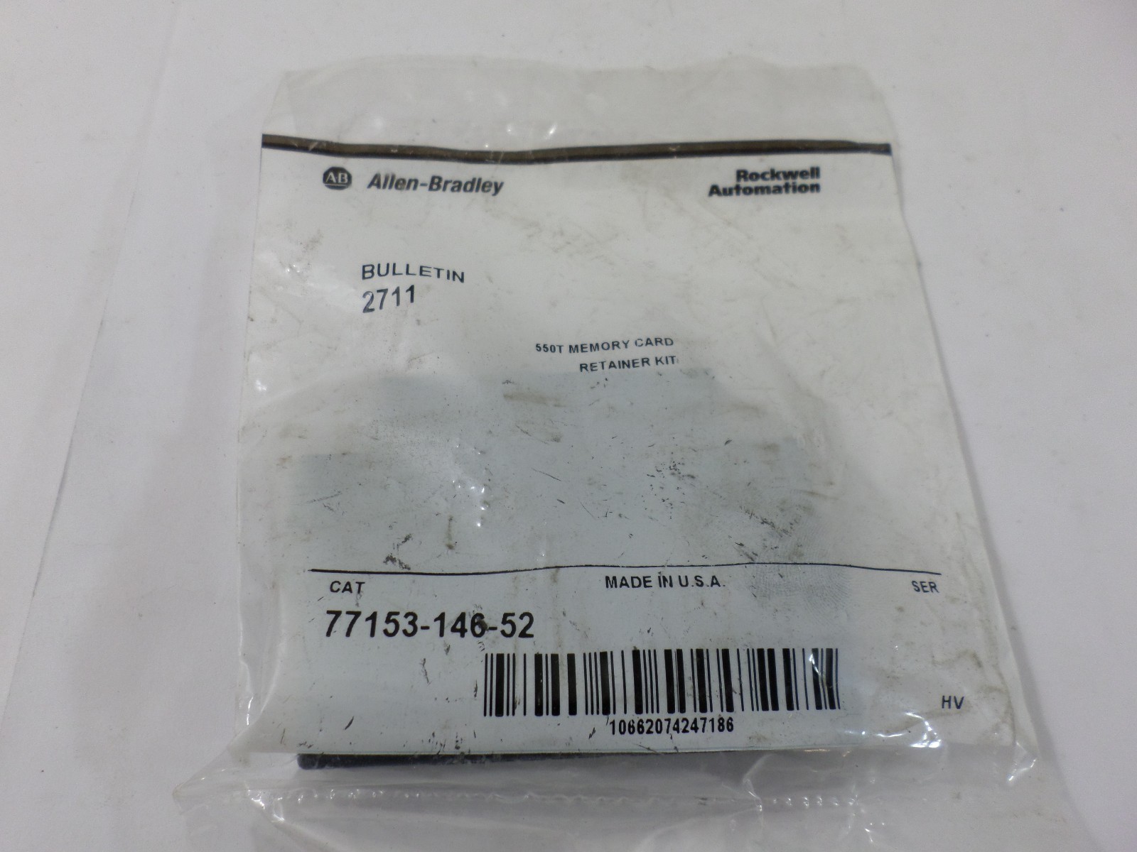 New Surplus Allen Bradley 77153-146-52 Memory Card Retainer Kit