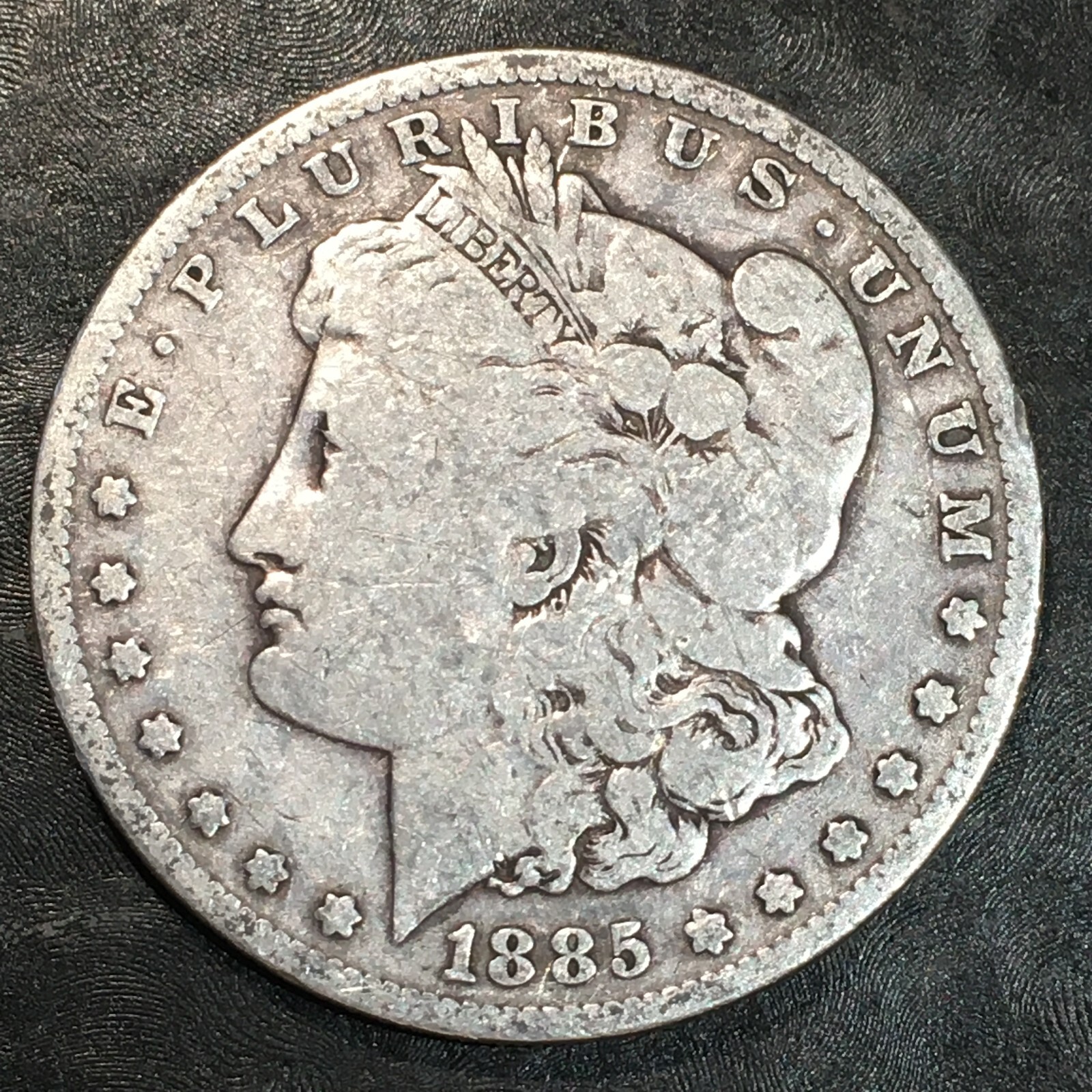 1885 Morgan Dollar - High Quality Scans #P369