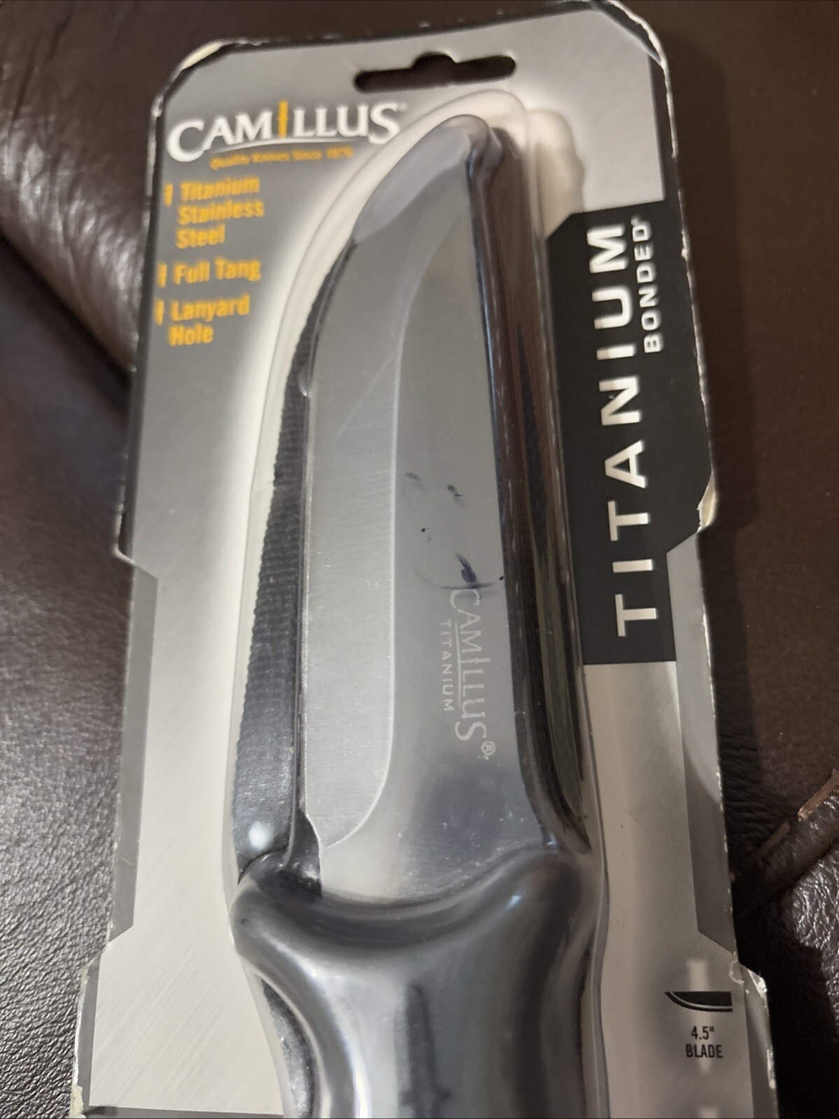 NEW Camillus Camping/Utility Knife