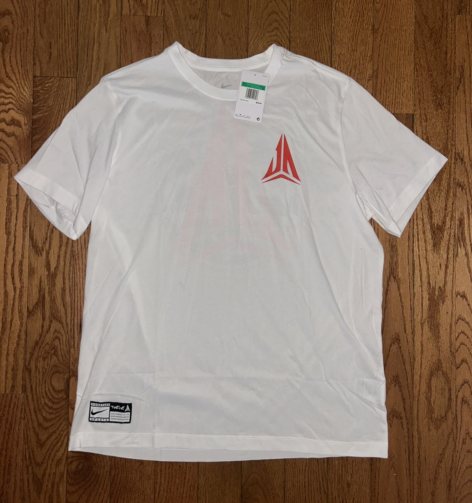 Ja Morant Nike Doublesided T-Shirt Size XL NEW