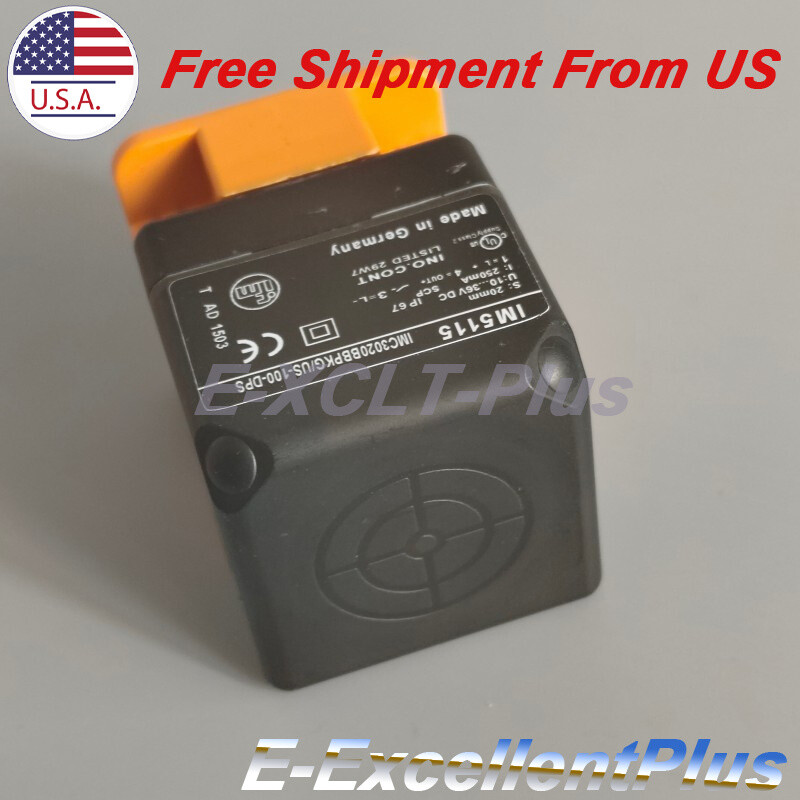 1PCS For IFM IM5115 IMC3020BBPKG/US-100-DPS Proximity Sensor Switch US Shipping