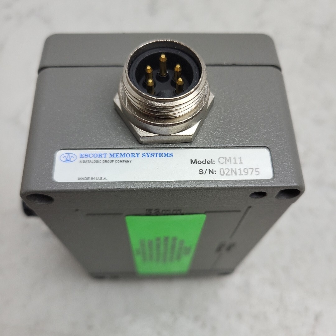 Escort Memory Systems CM11 DeviceNet Interface Module
