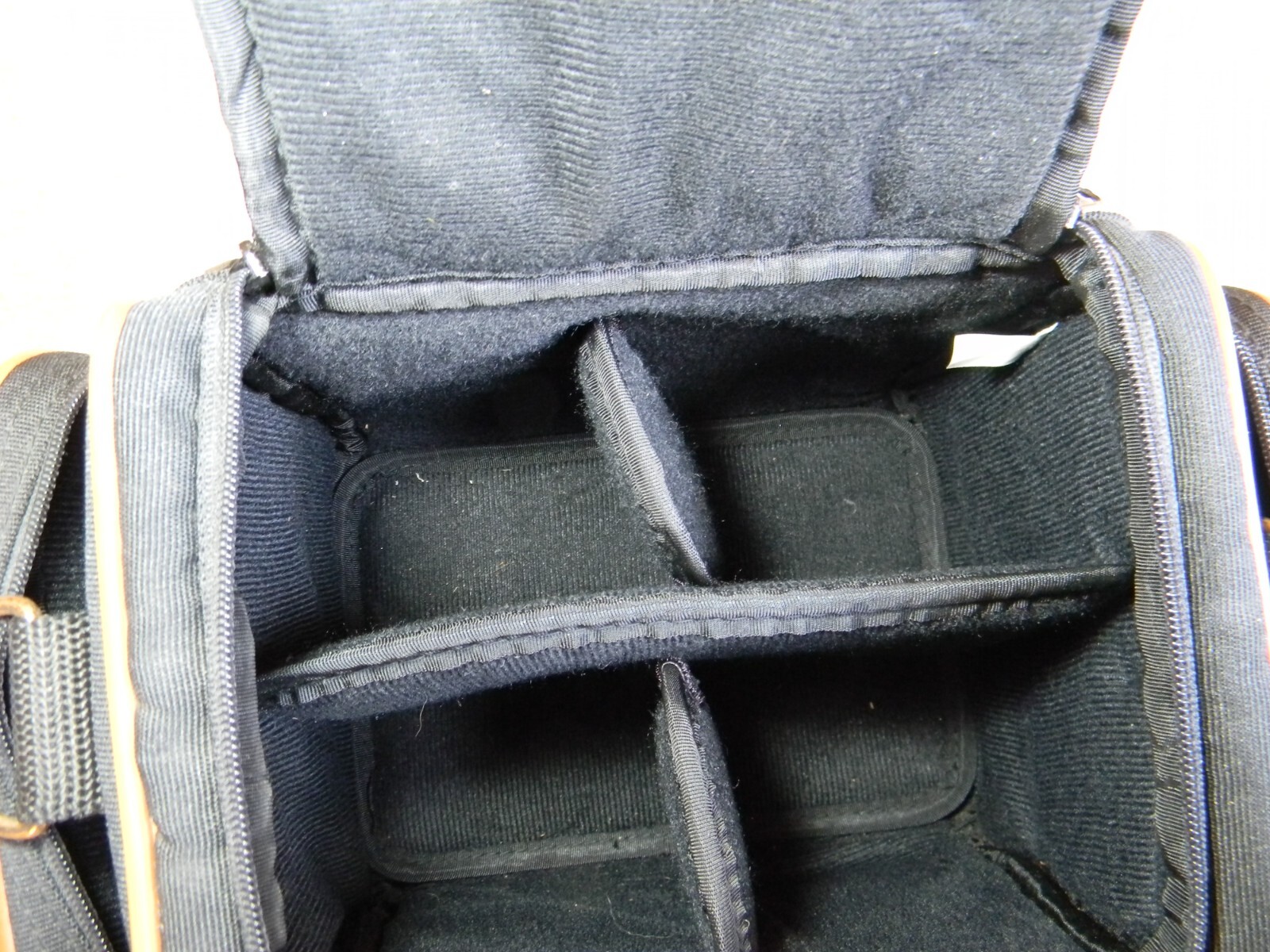MacGregor Black Camera Padded Bag with Shoulder Strap - Very Good Condition