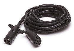 60 FOOT 7 PIN HEAVY DUTY EXTENSION CORD FOR WIRED TOW LIGHTS
