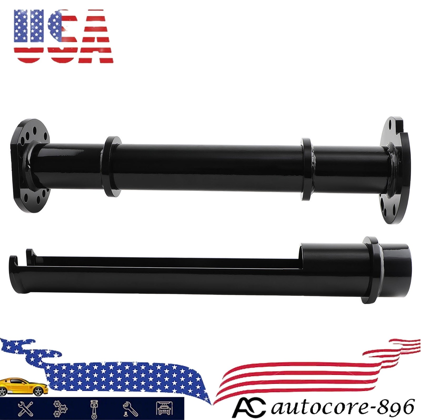 2pc Rear Axle Bearing Removal Puller Tool  for Tacoma 1995-16 4 Runner 1984-2013