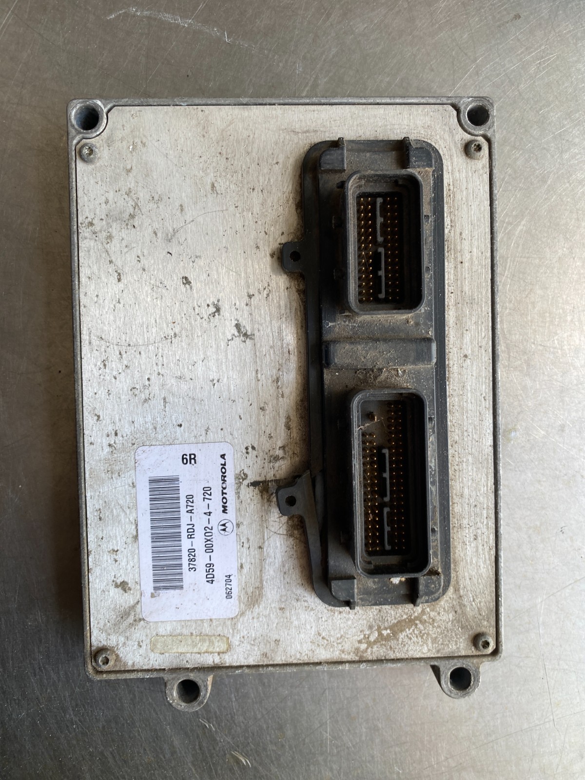 05 Acura MDX 3.5L Engine Computer Module 37820-Rdj-A72 Ecm Ecu Unit