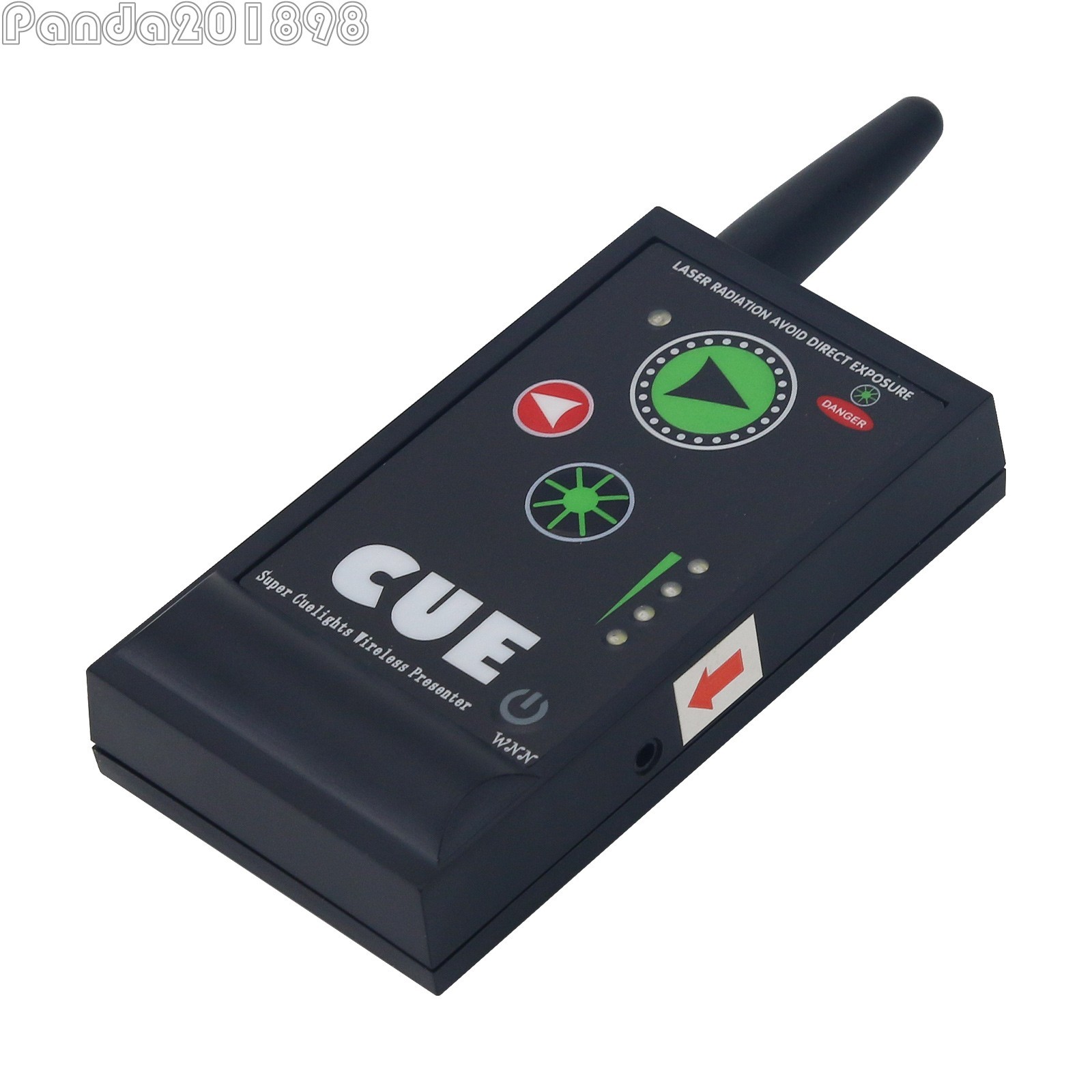 Super Cuelights Mini-u 433MHz Presentation Controller PPT Page Wireless Control