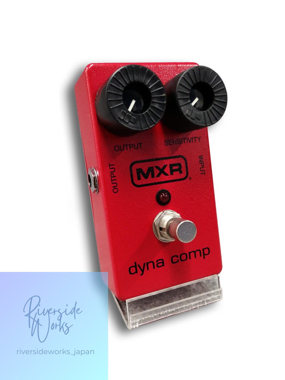 MXR DYNACOMP Compressor Guitar Effects Pedal
