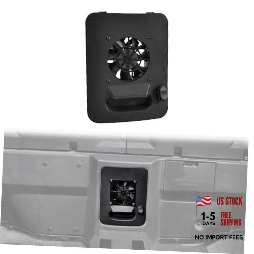 Engine Access Panel with Coolflow Fan for Polaris RZR XP 1000/ Turbo/RZR