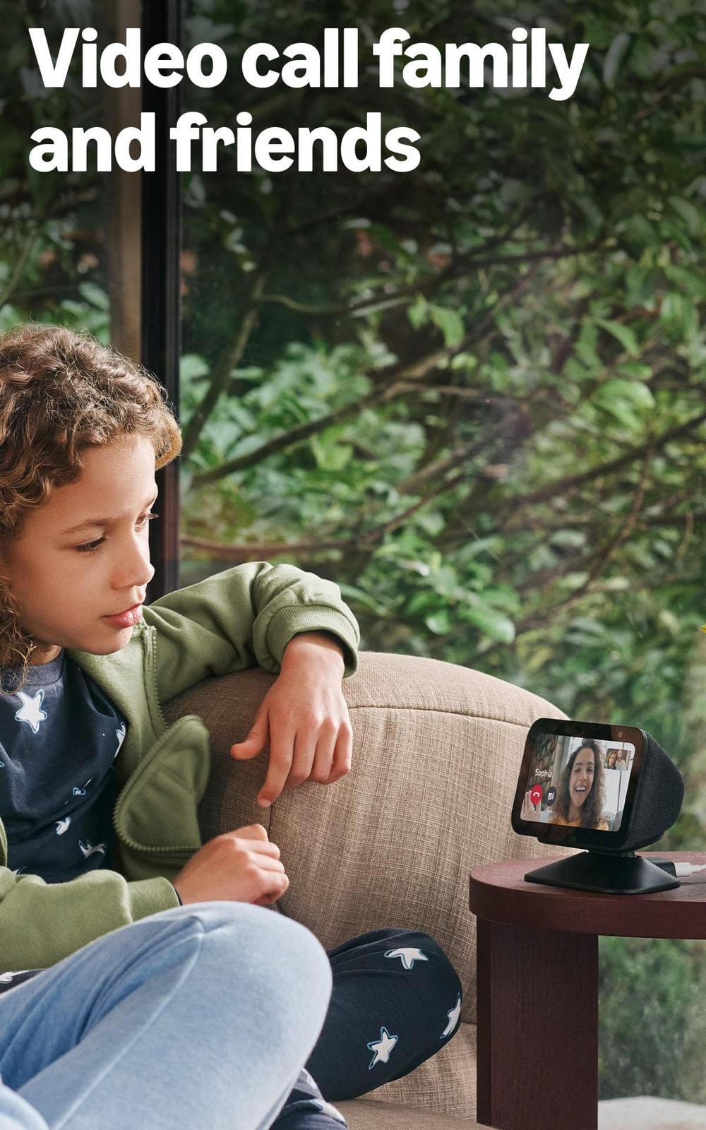 Amazon Echo Show 5 (newest model), Smart display, Designed for Charcoal