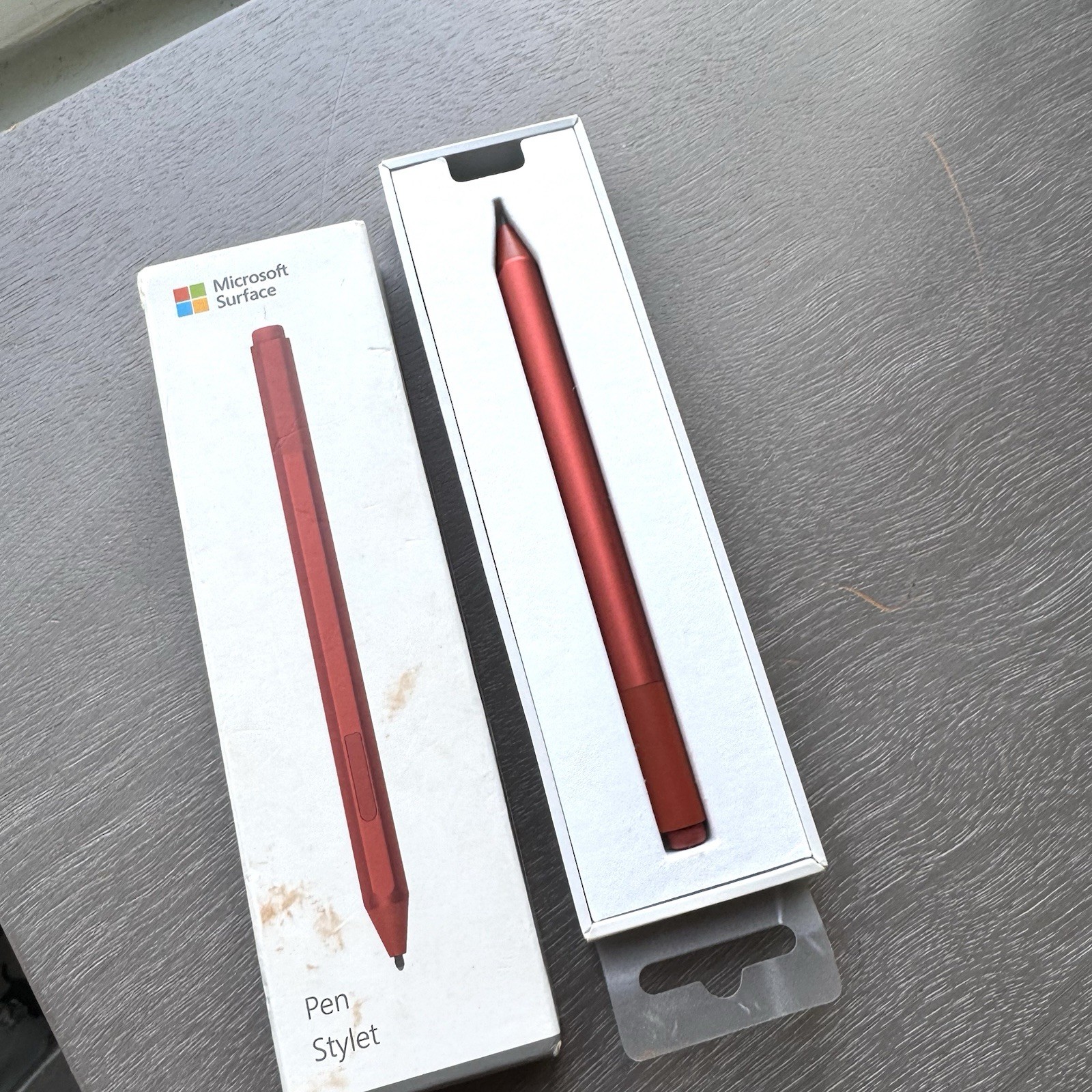 Microsoft Surface Pen Stylet Stylus Model 1776 Red