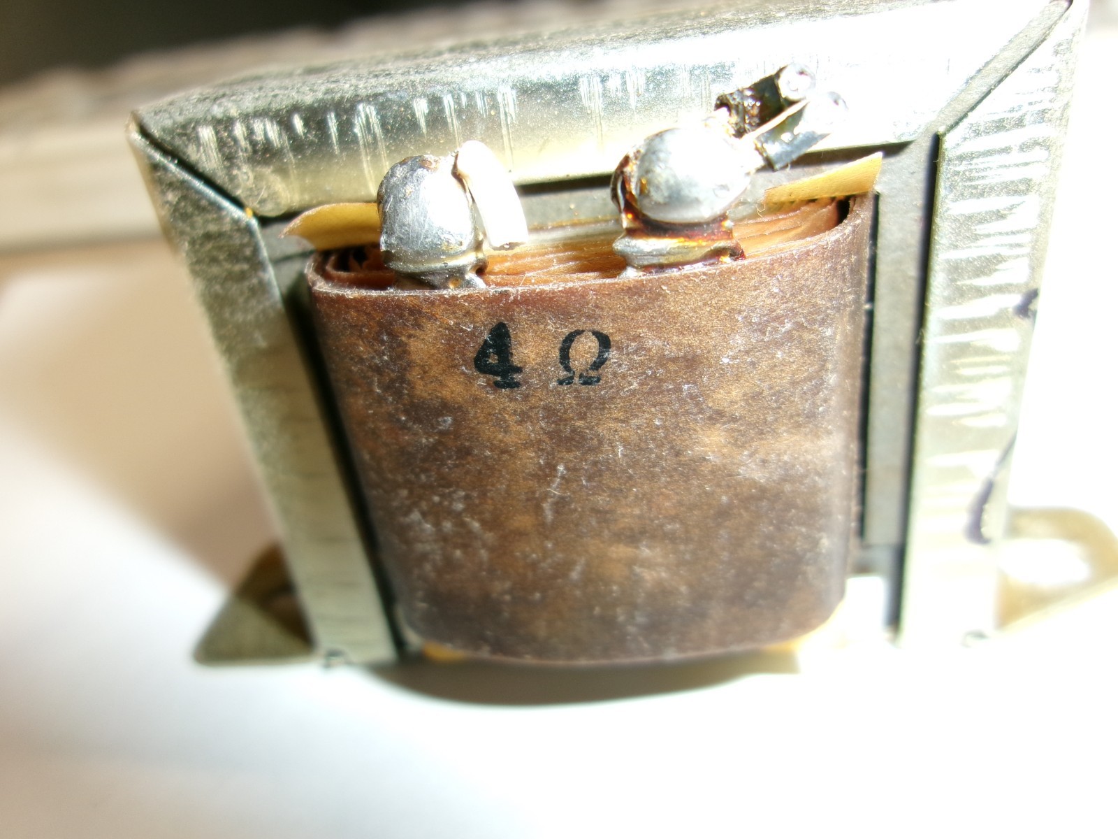 VINTAGE TUBE AMP OUTPUT TRANSFORMER 6AR5 SE