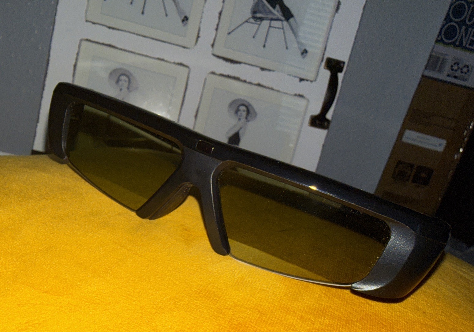 Samsung SSG P2100MG/ZA 3D Active Glasses - 4 Available