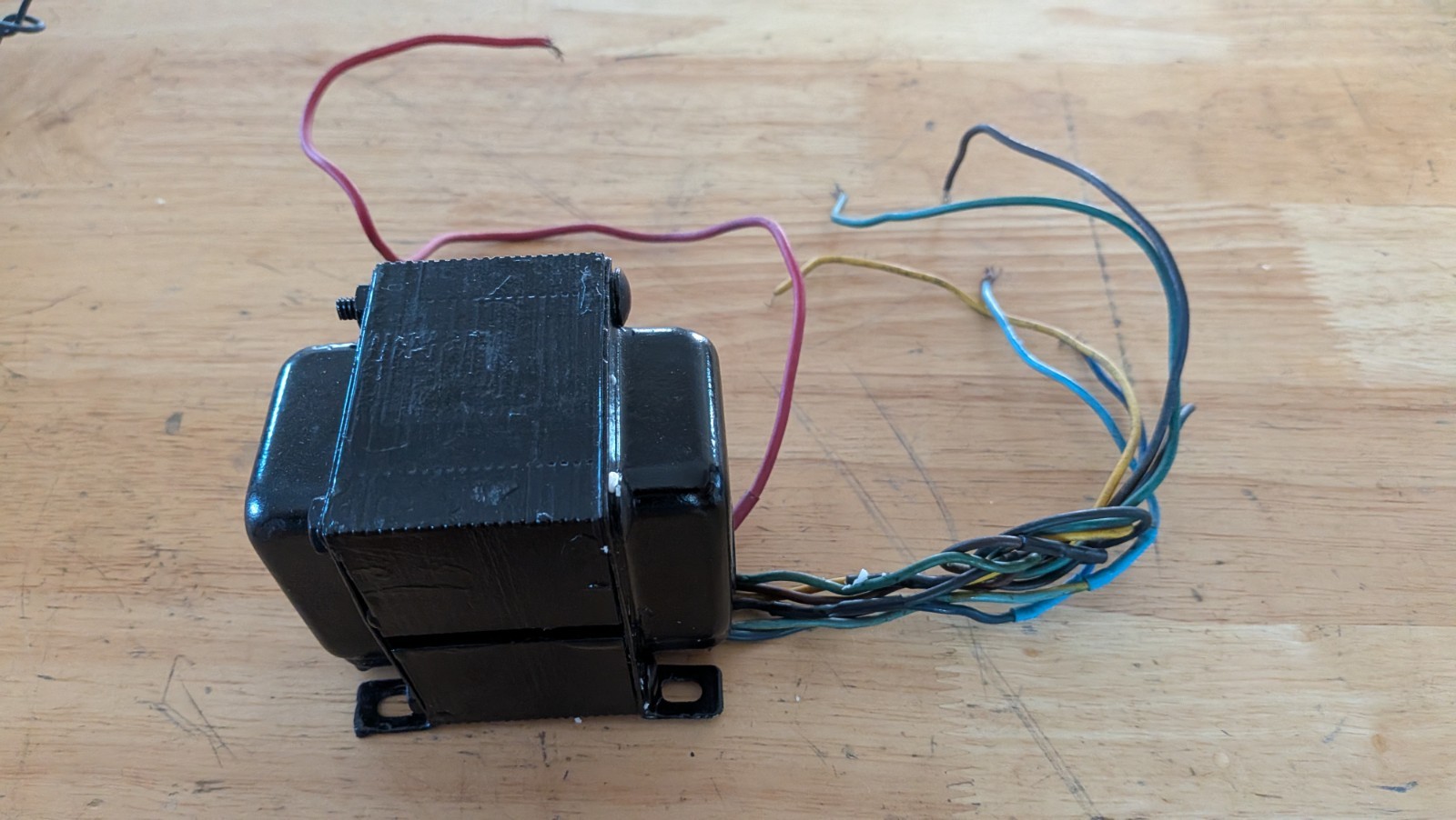 FISHER 400 AUDIO OUTPUT TRANSFORMER- WORKING - PULLED FROM DONOR UNIT
