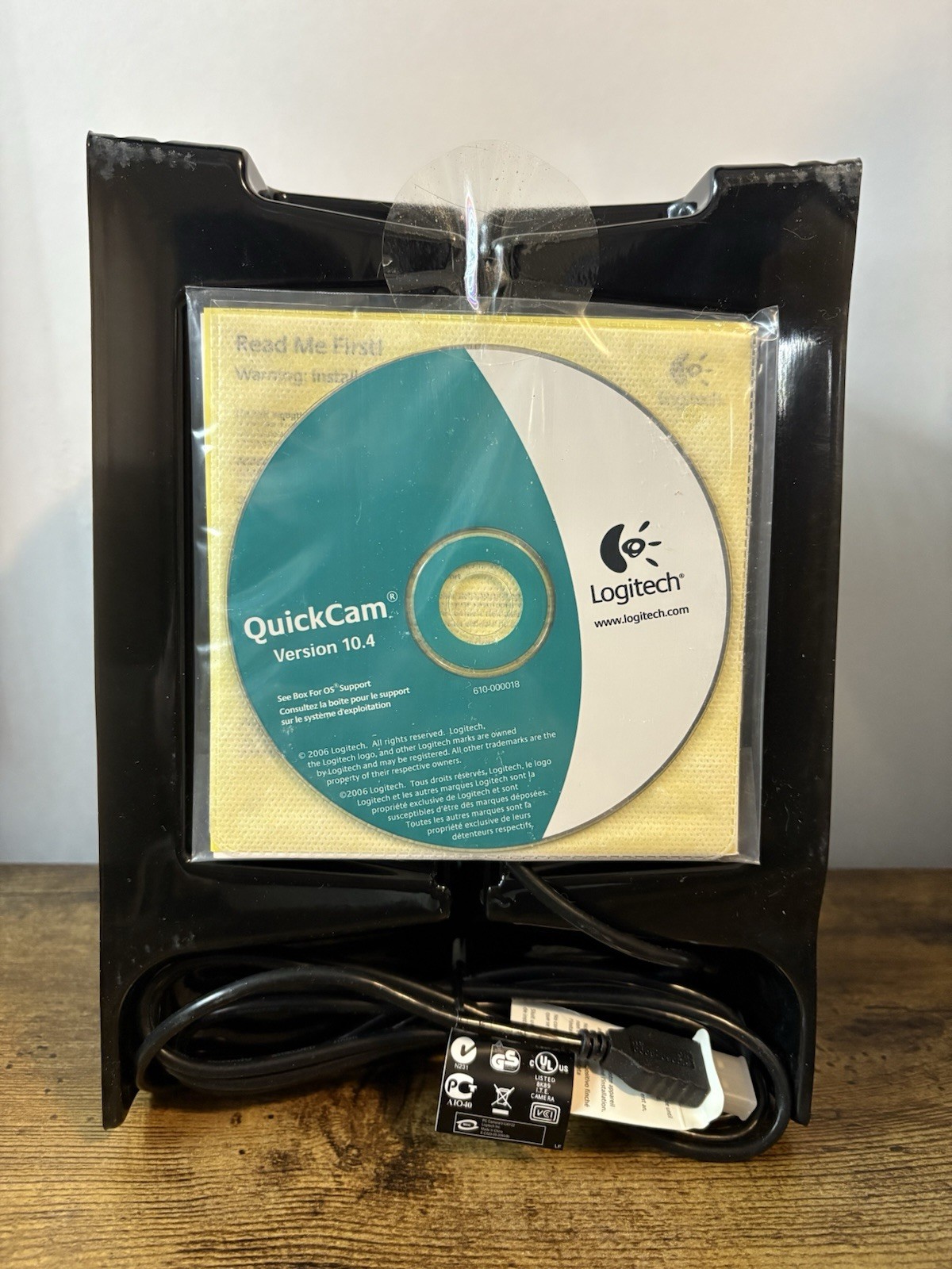 Logitech QuickCam Orbit MP Motorized Pan and Tilt Camera HD 2006
