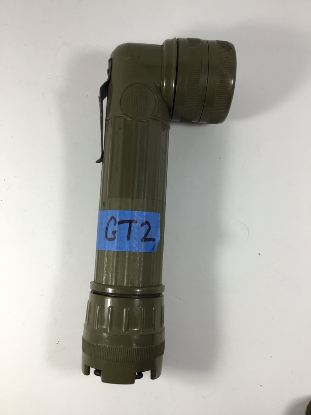 US Army MX-991/U Angled Flashlight "Tested Working" #GT2