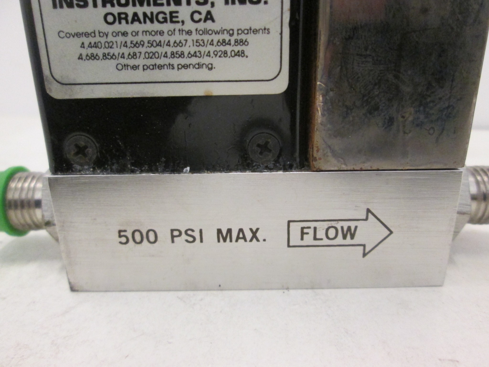 Unit UFC-1100A, Mass Flow Controller MFC, SiH2CL2, 100 SCCM, Used