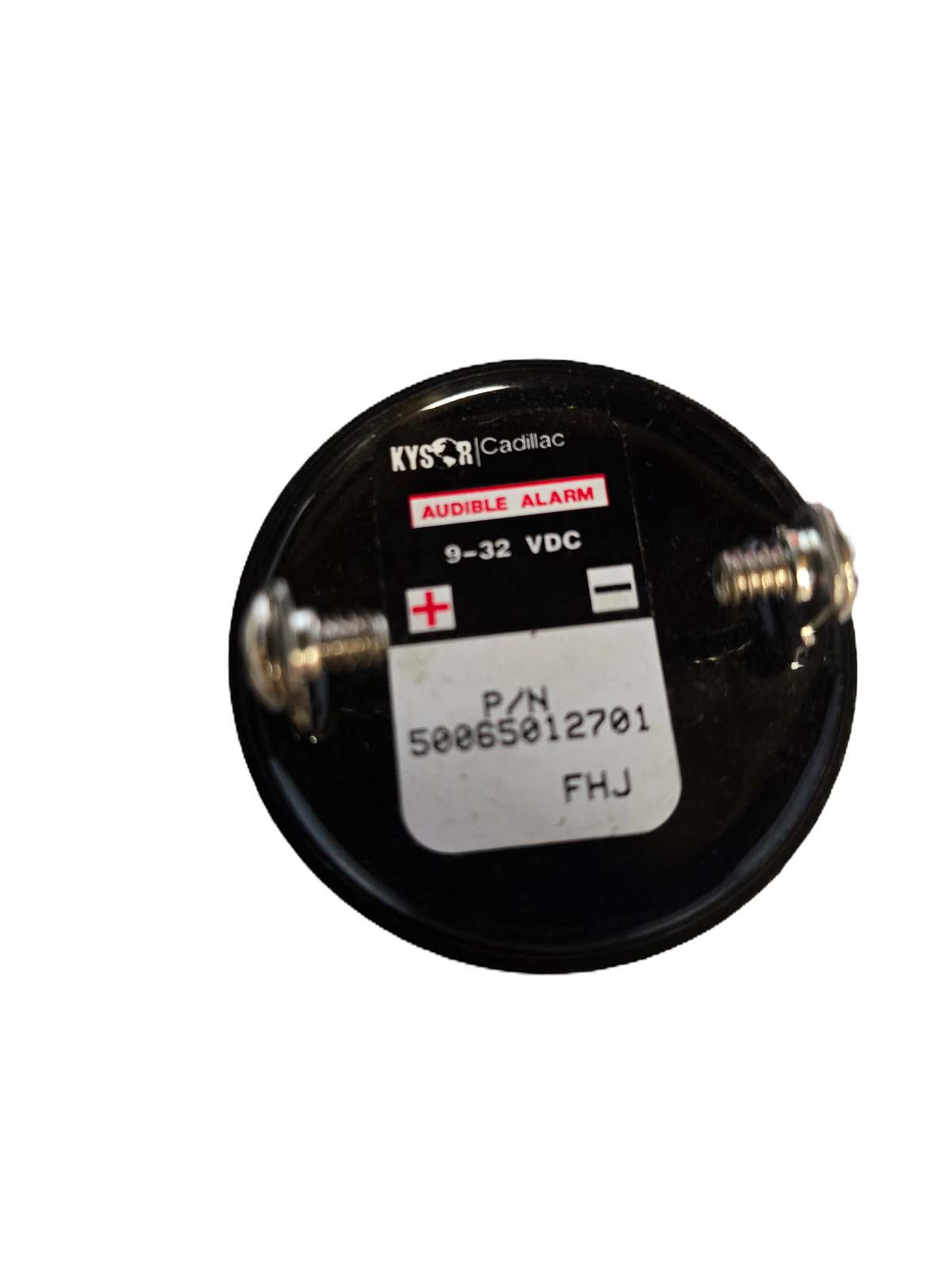 5006-50127-01 | Kysor/Cadilac Audible Alarm 9-32 VDC 3945136