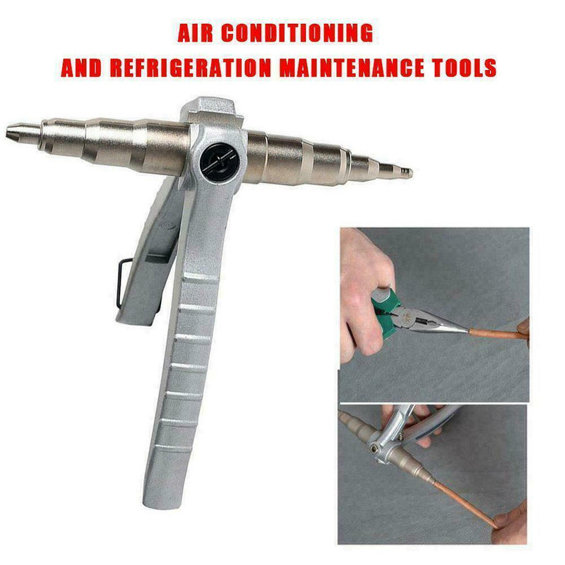 Manual Air Copper Pipe Tube Expander Expanding Conditioner Swaging Kit Tool