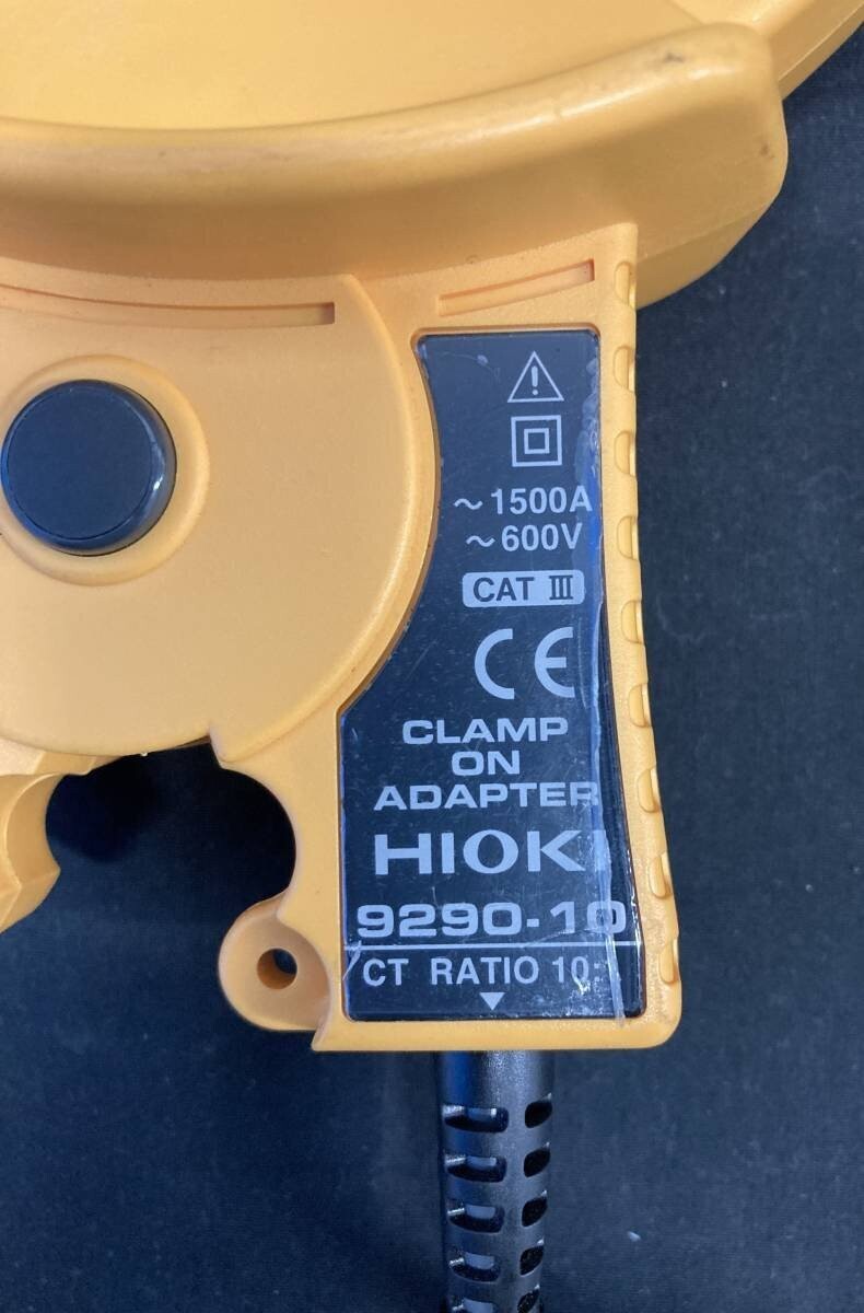 HIOKI 9290-10 CLAMP ON ADAPTER [4357]