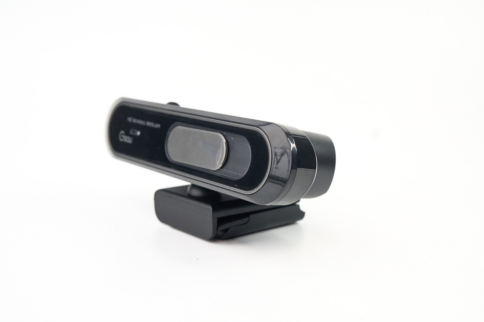Wireless 1080P Webcam 2.4G Rechargeable Privacy Cover Manual Focus PC Mac