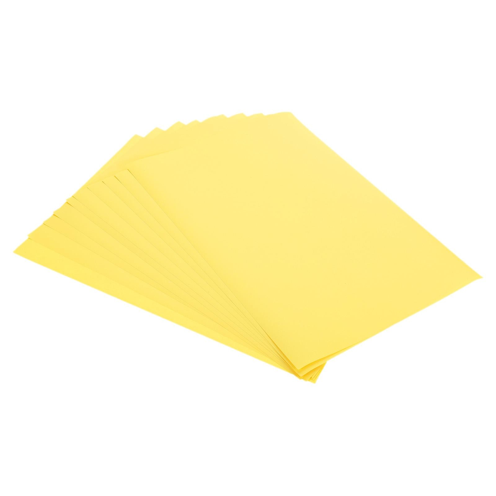10pcs PCB Circuit Board 300 x 210 x 0.1mm Thermal Transfer Paper, Yellow