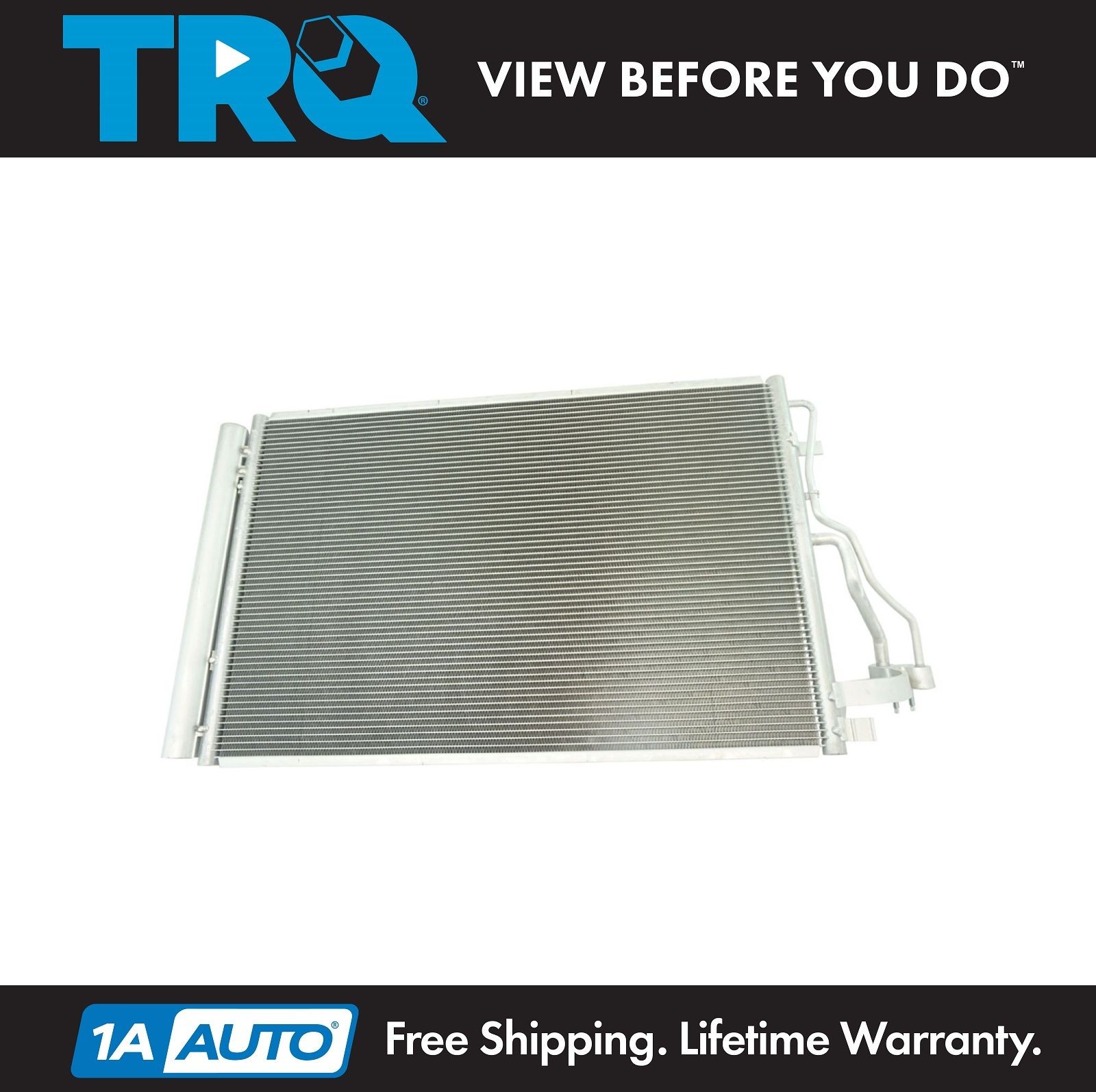 AC Condenser A/C Air Conditioning with Receiver Dryer for Hyundai Elantra Forte