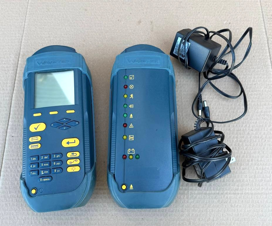 Wavetek LT 8155 155 MHz Cable Tester for Parts Only