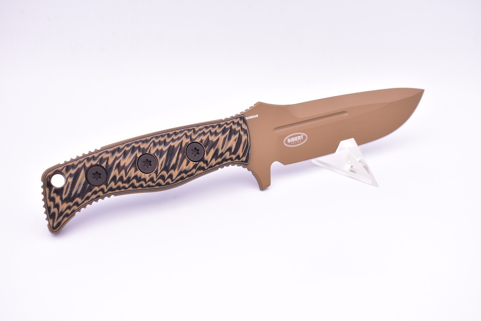 Custom 3D G10 Handles for Benchmade Fixed Adamas 375