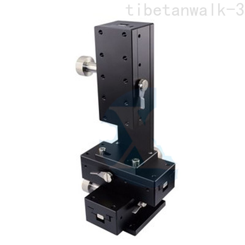 40mm*90mm X-Axis Dovetail Manual Linear Stage Trimming Platform Slider Bearing