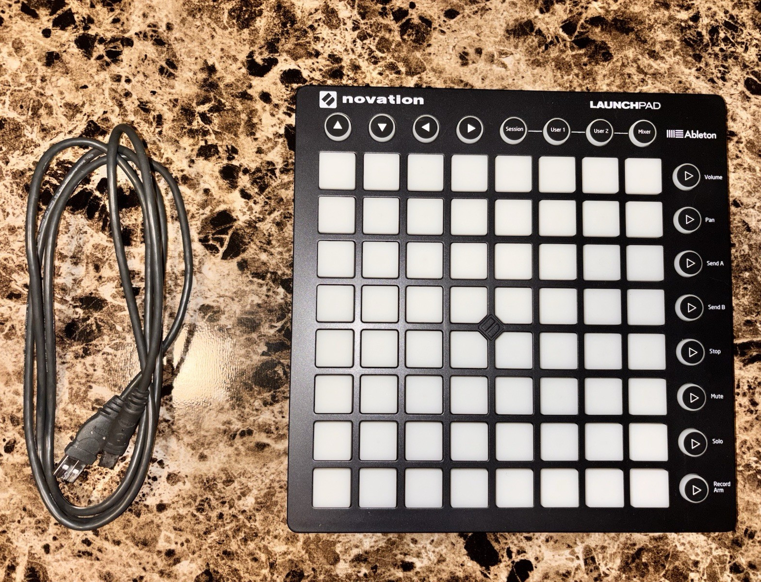 Novation Launchpad 64-Pad USB MIDI Pad Controller w/ USB Cable