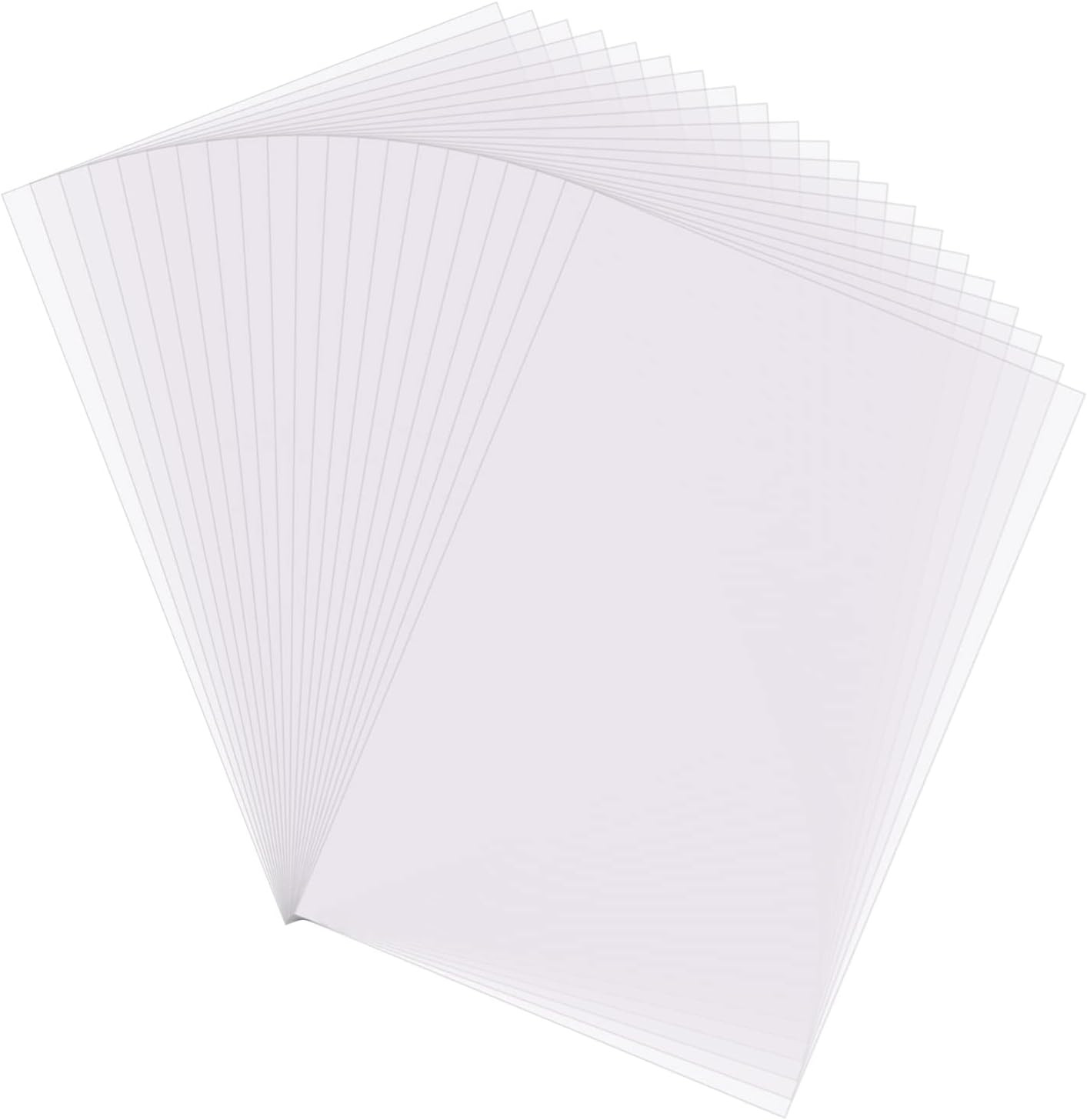 100 Sheets Tracing Paper 8.5 X 11 Inch, White Trace Paper Translucent Paper | Th