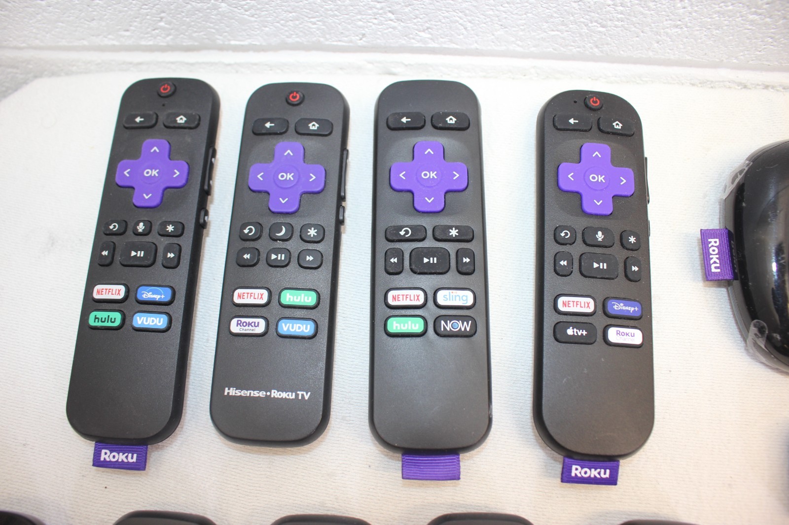 Large Lot of ROKU Streamers + Remotes COMPLETELY UNTESTED - Assorted models