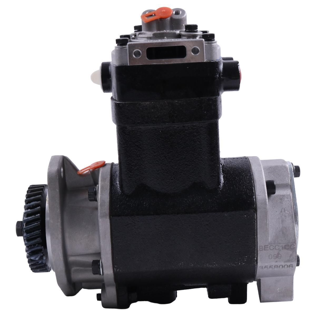 Air Brake Compressor 3558006X 3558006 For Cummins 6CT 8.3L Engine