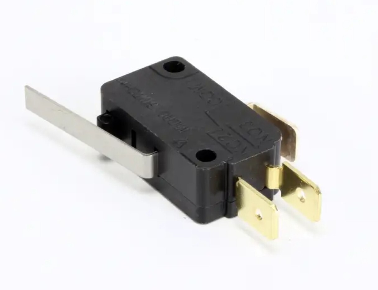 Frymaster 8072103 Microswitch, Straight Lever, genuine OEM part