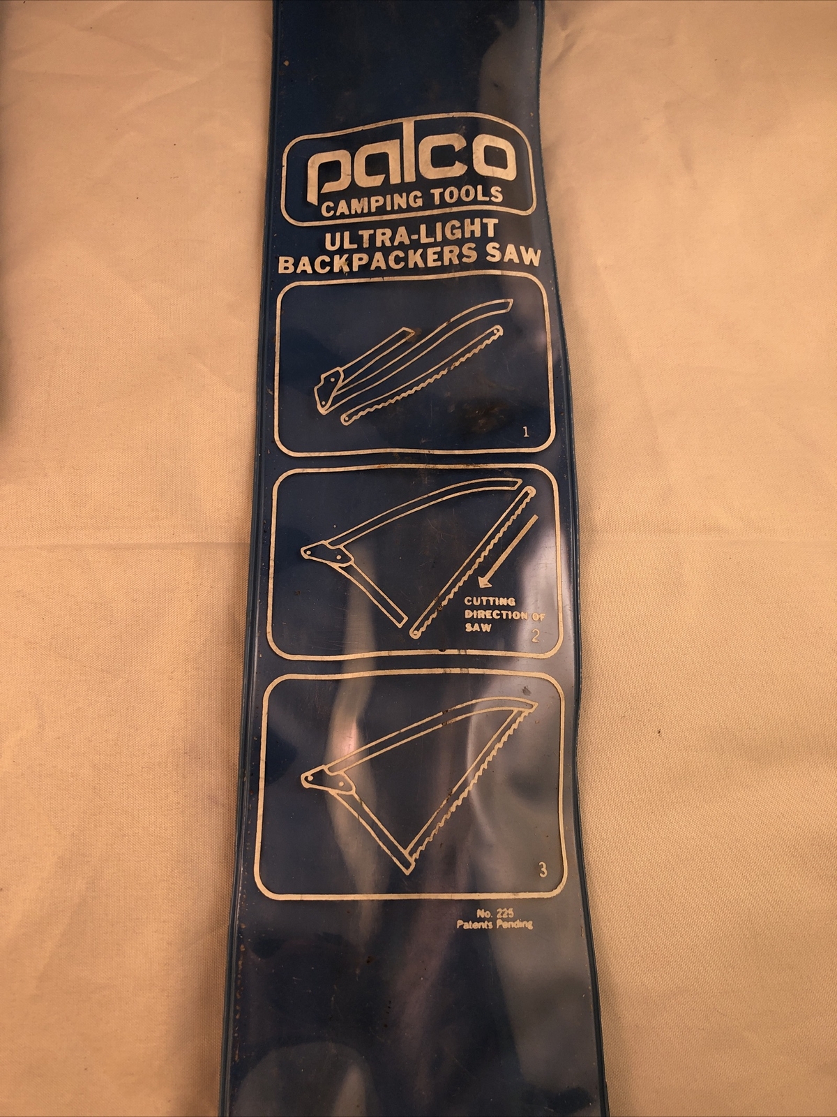 Palco Ultra Light Backpackers Saw No. 225