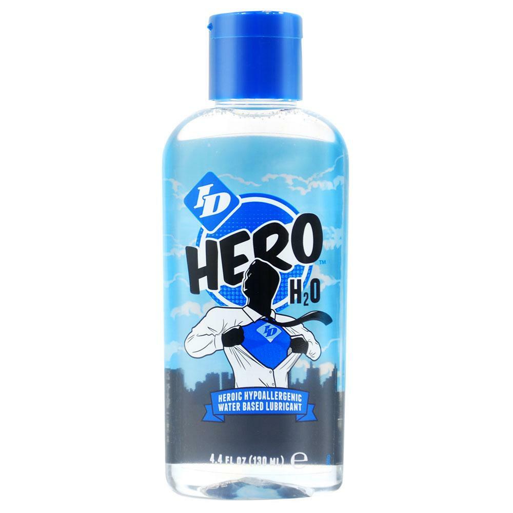 ID Hero H2O - Water Based Lube - 4.4 oz Lube