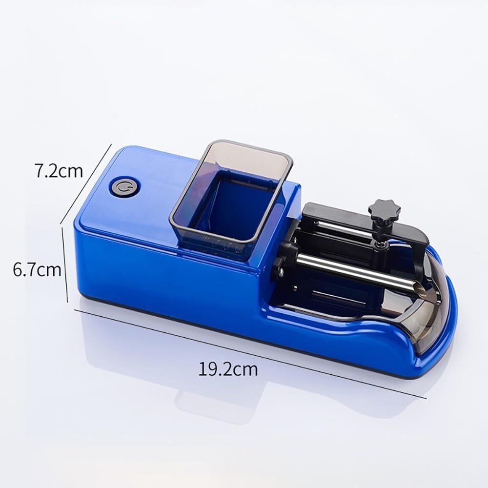 Cigarette Machine Automatic Electric Rolling Roller Tobacco Injector Maker US