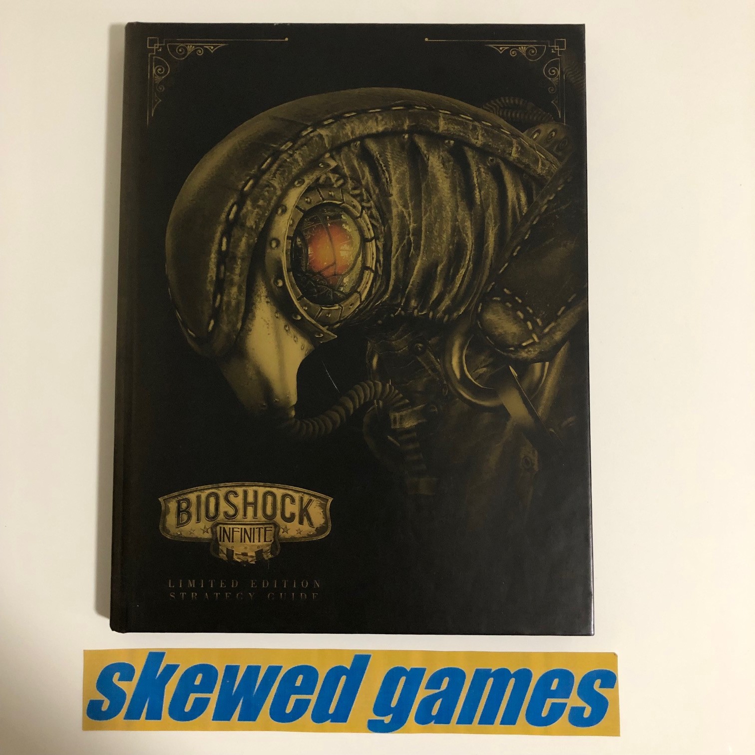 Bioshock Infinite Limited Edition Strategy Guide - BradyGames