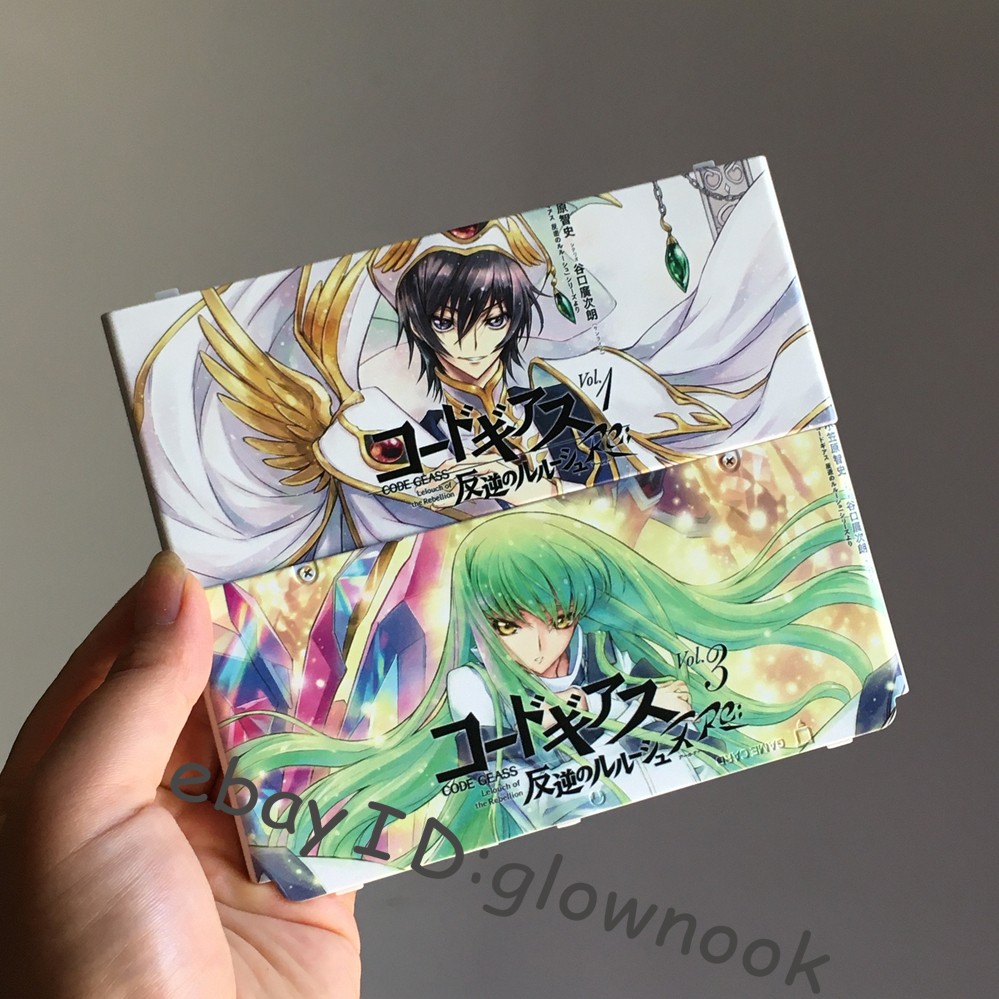 Custom Manga Character Decorative Faceplates Compatible with New 3DS Top Bottom