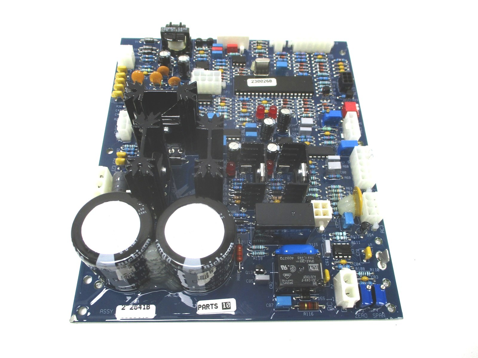 232641 NEW MILLER ELECTRIC MOTOR CONTROL CIRCUIT CARD S74