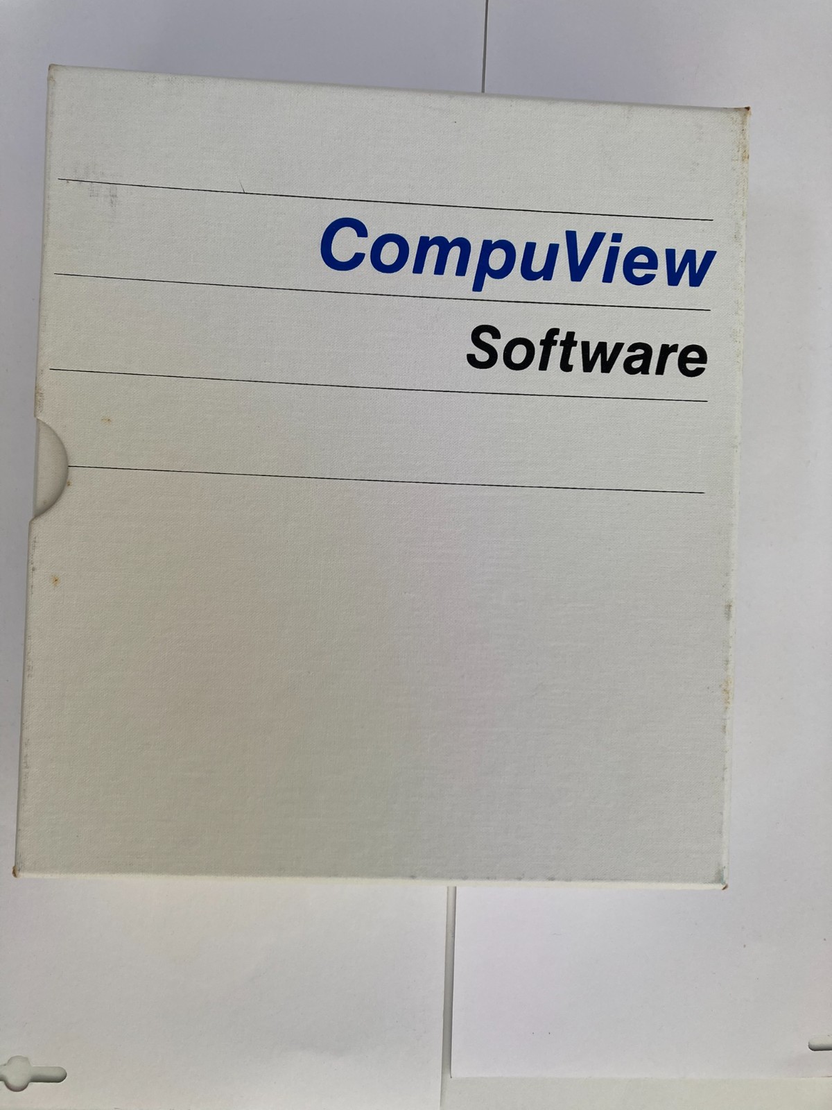 CompuView VEDIT PLUS - Boxed User/Programming/Reference Manual-V2.03/2.33 - 1986
