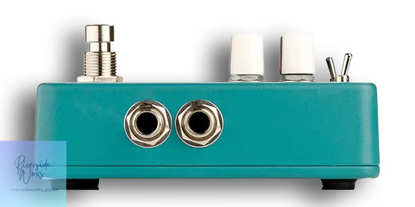Electro-Harmonix Eddy Vibrato and Chorus Pedal