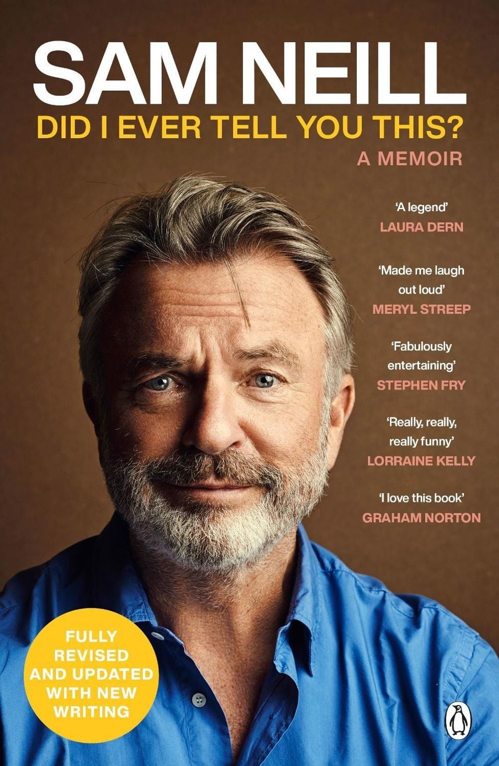 Did I Ever Tell You This? by Sam Neill Paperback Book