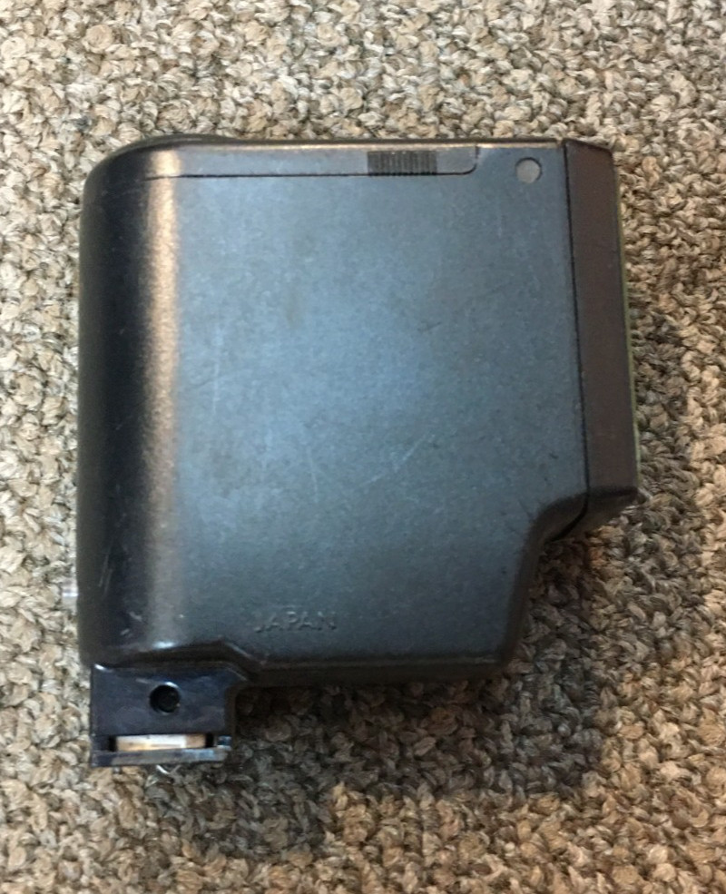 YASHICA ES-20 CAMERA FLASH, JAPAN, WORKS