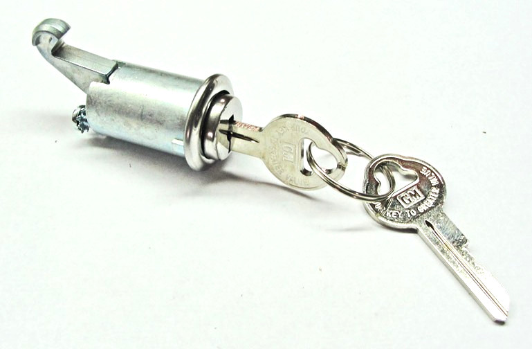 Glove Box Lock Assembly For 1962-1965 Chevy II Nova and 1965-1969 Corvair