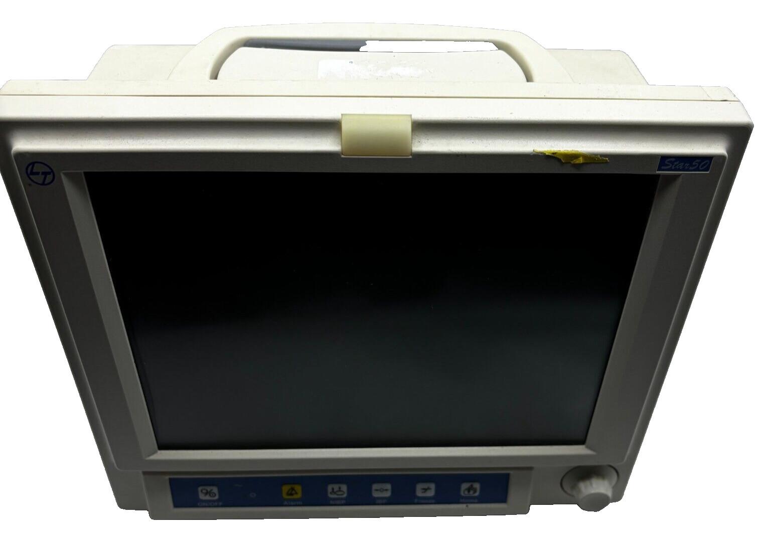LARSEN & TOUBRO STAR 50 PATIENT MONITOR MODEL 2000 50/60HZ STAR50 3.15A 🎯