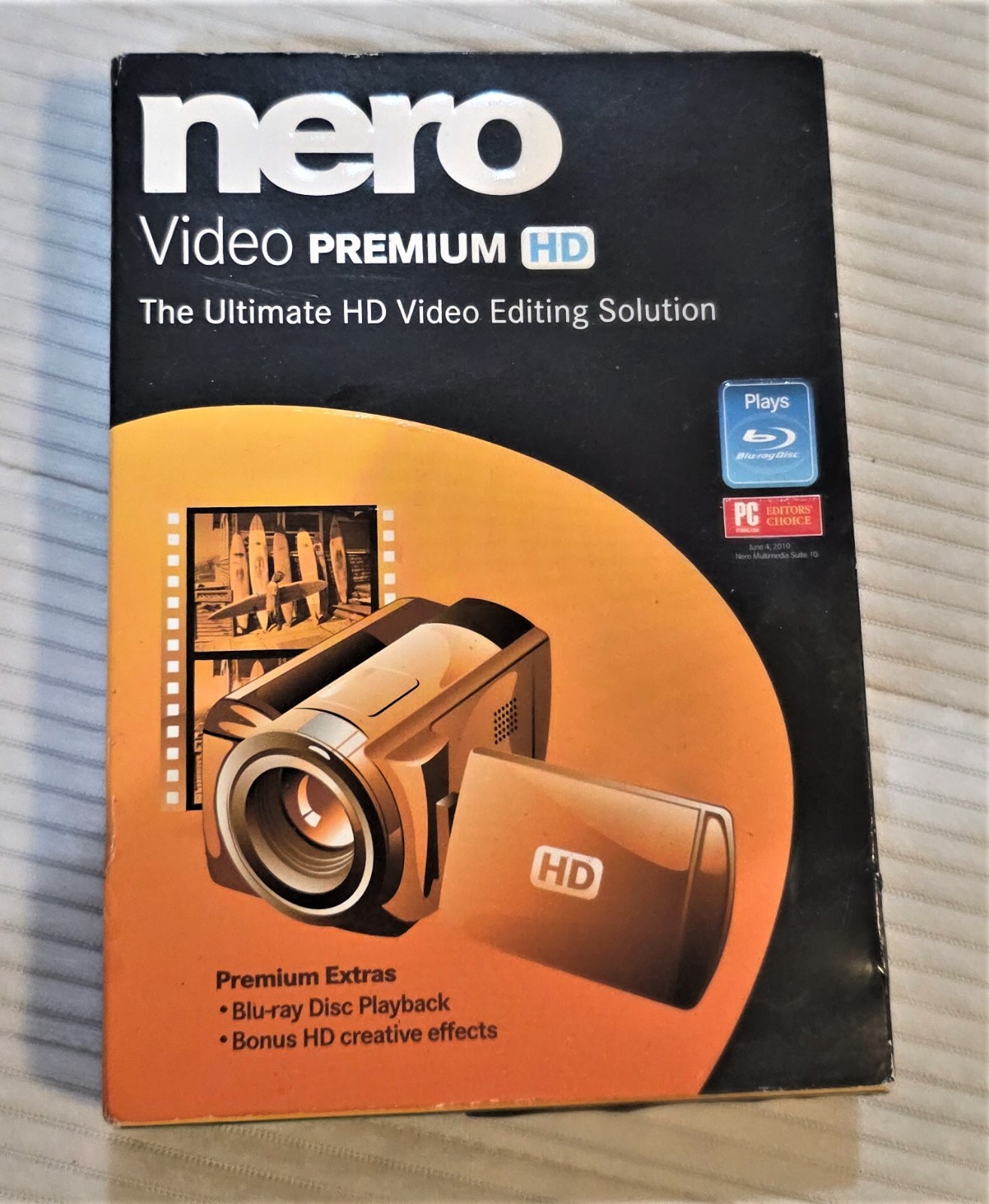 vintage -Nero Video Premium HD, The ultimate HD Video Editing Solution